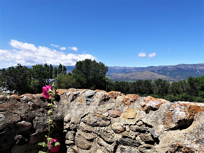 Vue depuis le Musée de Cerdagne