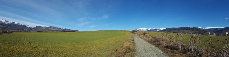 PR 25 - Le cami de la fount d'Hix