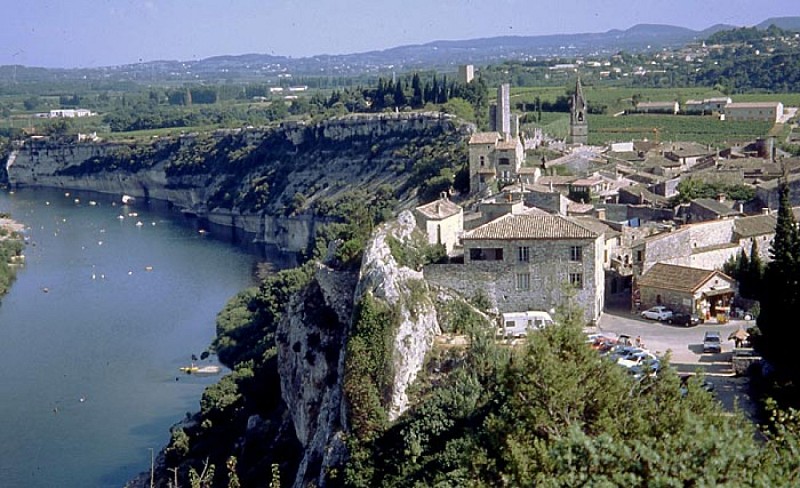 Vue d'Aiguèze