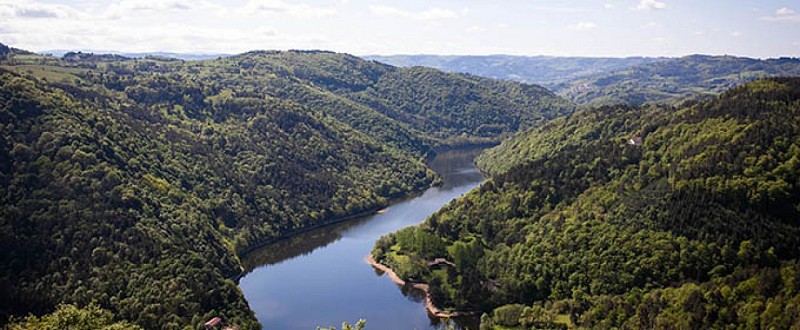 VTT N°109 Les châteaux de Chambles