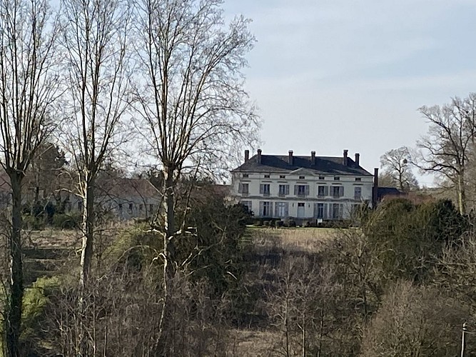 Château du Gué à Tresmes
