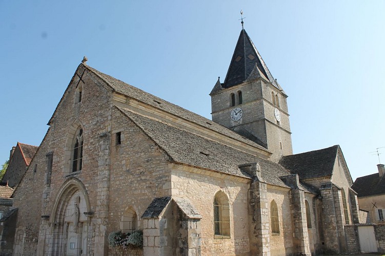 Fontaines : Chemin des calvaires