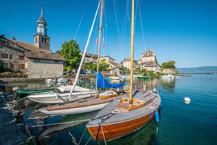 Randonnée: GRP Littoral du Léman (Yvoire à Chens-sur-Léman)