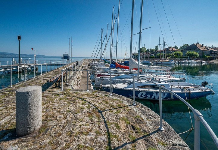 Randonnée: GRP Littoral du Léman (Yvoire à Chens-sur-Léman)
