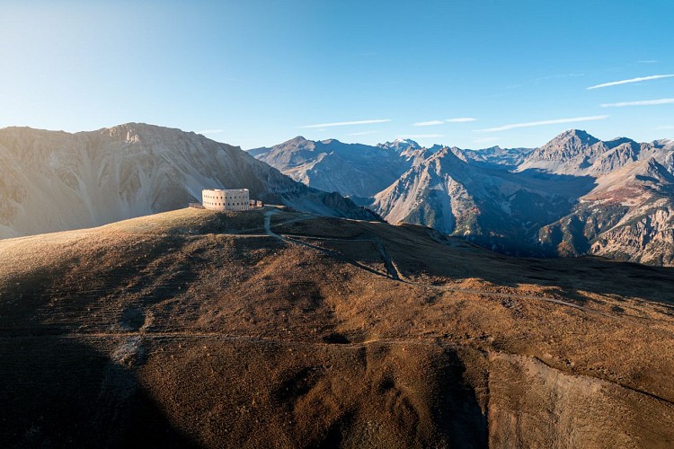 Forte di Lenlon via Forte dell'Olivo_Névache