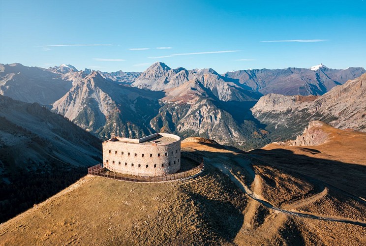 Forte di Lenlon via Forte dell'Olivo