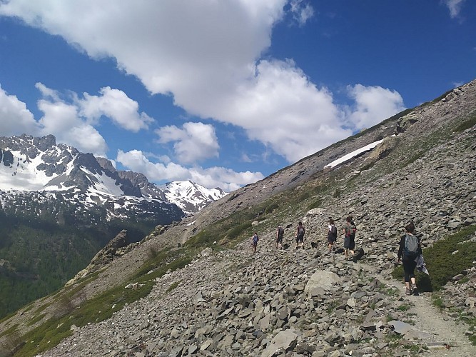 Randonnée en Clarée - Chemin de Rond