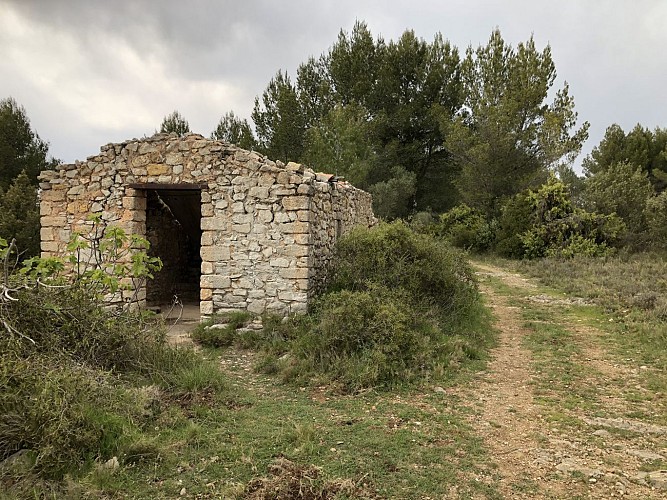 La garrigue de Fontcaude et la source de l'Avy à Grabels