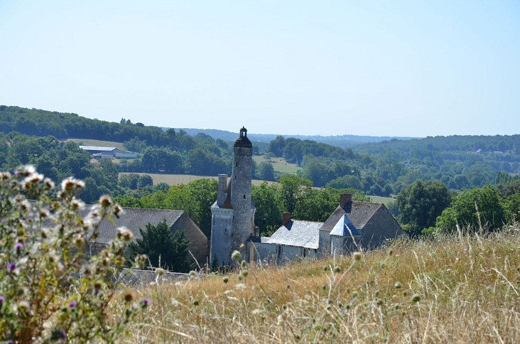 SENTIER DE RANDONNÉE LA VALLÉE DE LA MAULNE À BROC