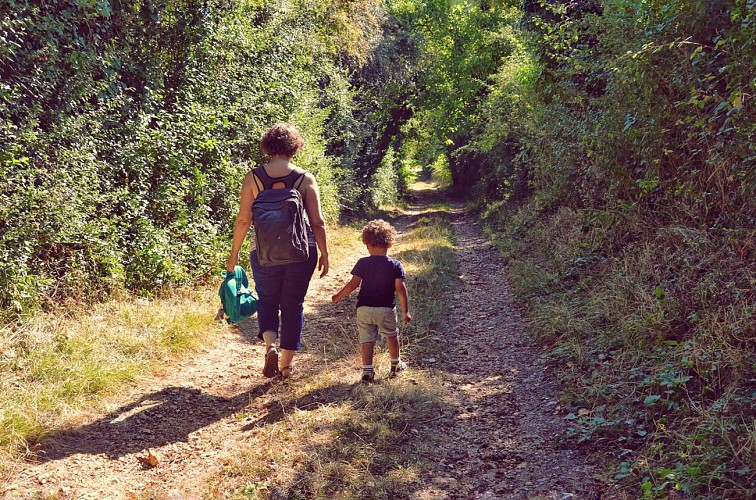 SENTIER DE RANDONNÉE LES 2 PONTS À NOYANT