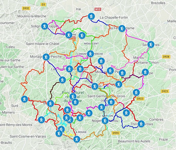 Toutes les Traversées Percheronnes