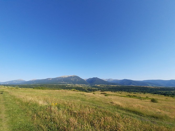 Panorama sur le Cambre d'Ase