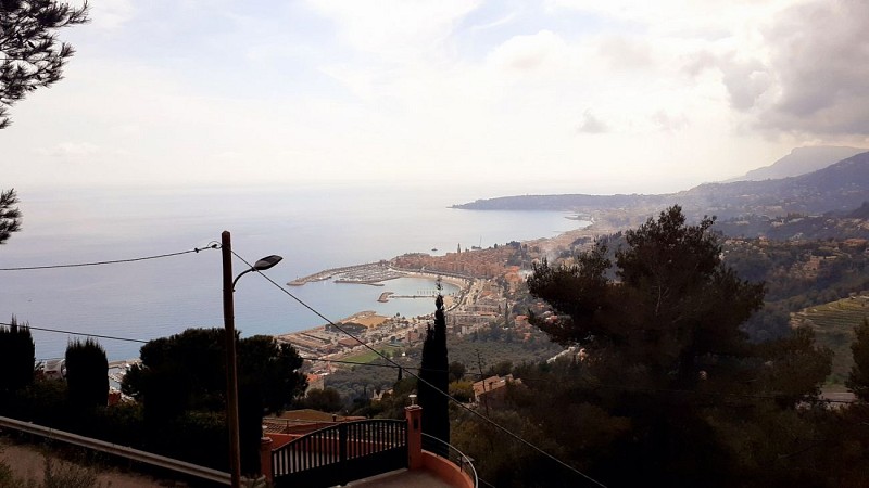 Du Vieux Menton à la Tête de Chien