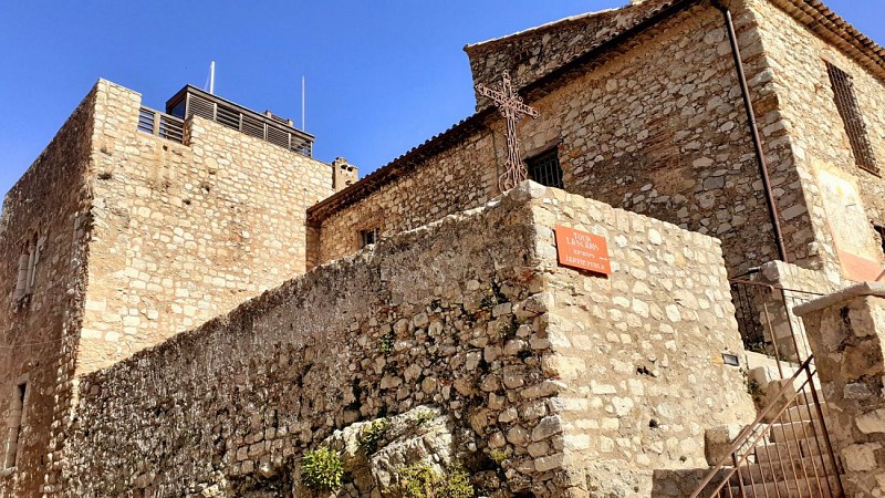 Tour Lascaris de Gorbio