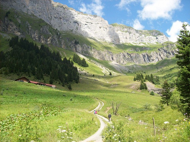 Hiking Trail: Véran via Le Grand Arvet