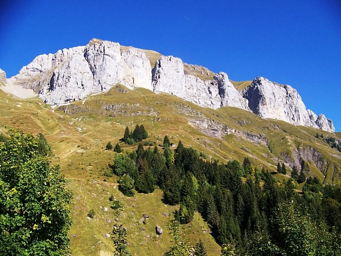 sentiero pedonale & per jeep: Doran da Burzier