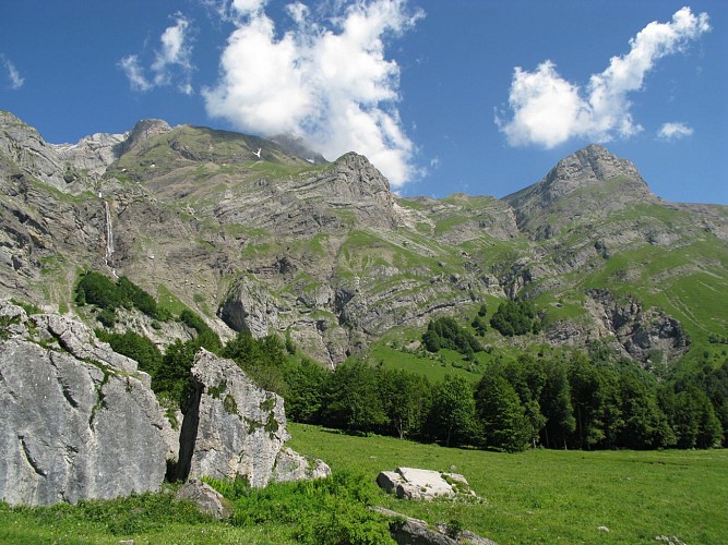 Hiking Trail: the Vallée de Cœur from Lintre
