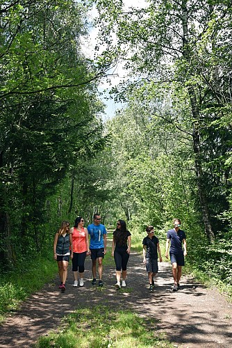 Hiking Trail: a walk along the water