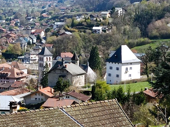 Sentier pédestre : circuit des coteaux