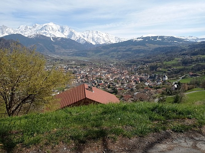 sentier pédestre : circuit des coteaux