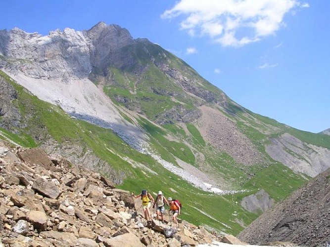 sentier pédestre : la Gouille des Fours