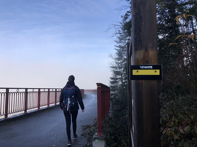 Sentier découverte du viaduc du pont marteau : sur les traces du tacot_Sainte-Colombe-sur-Gand