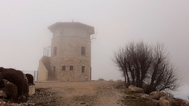 Vigie de surveillance des feux de forêt