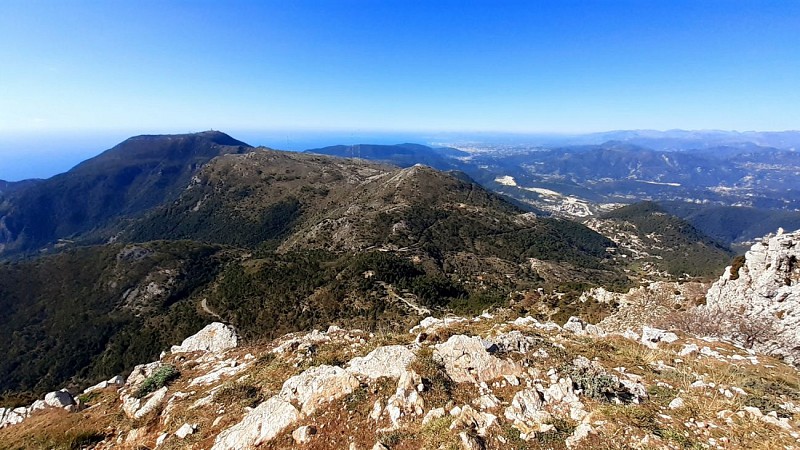 Du Mont Agel à l'Estérel