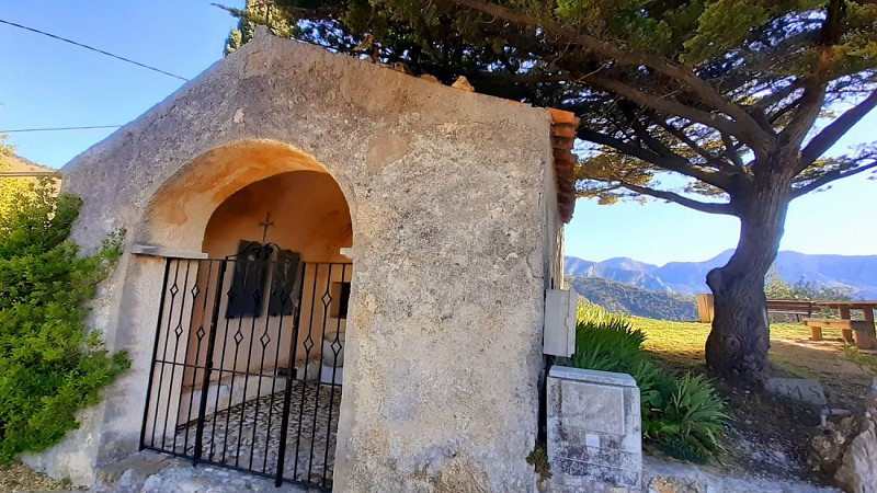 Chapelle Saint Sébastien de Sante-Agnès