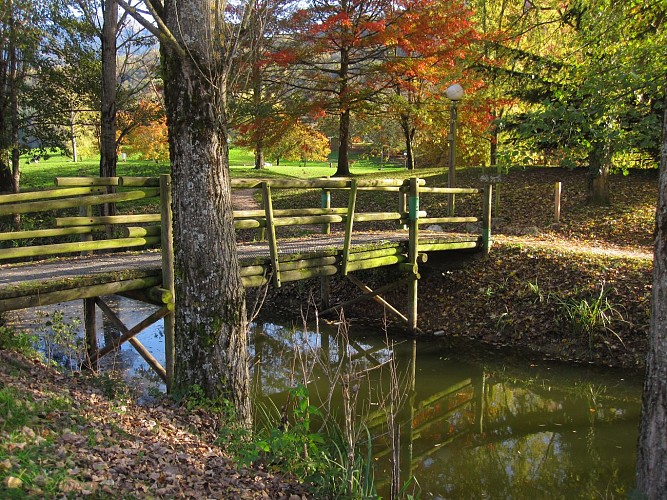 Easy-going walk: Lac Saint-Clair