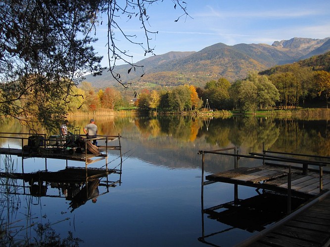 Promenade confort Lac Saint-Clair