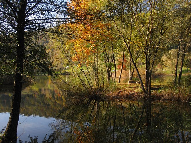 Promenade confort Lac Saint-Clair