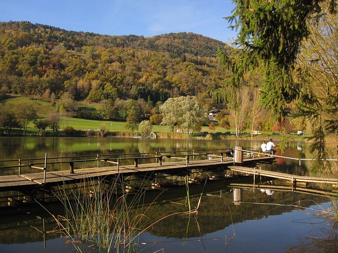 Promenade confort Lac Saint-Clair