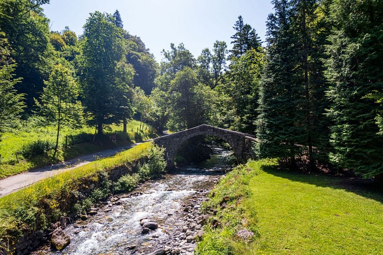 Roman bridge path