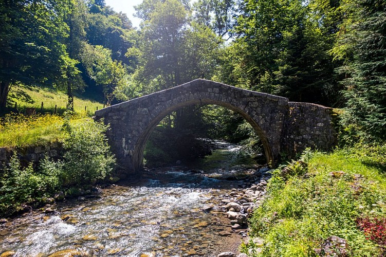 Roman bridge path