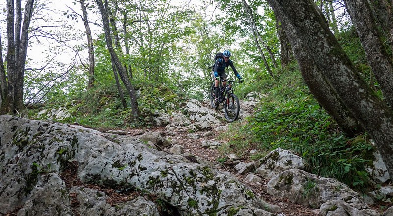 MTB route n°7 - The Sardinian Way