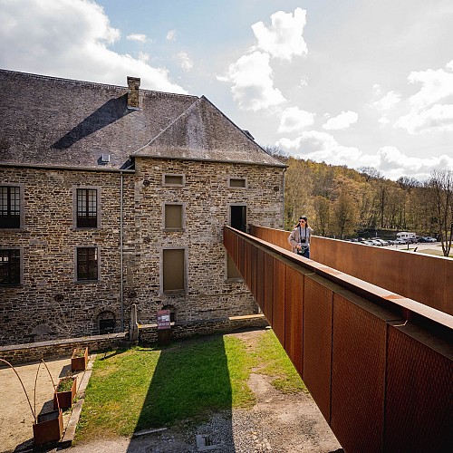 Balade autour de l'Abbaye de Villers