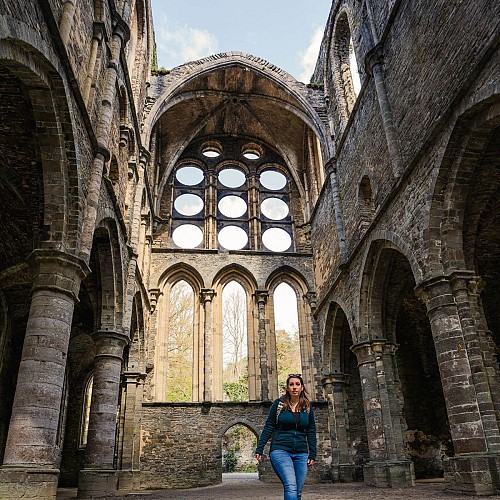 Balade autour de l'Abbaye de Villers