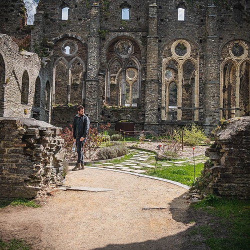 Balade autour de l'Abbaye de Villers
