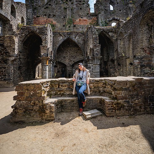 Balade autour de l'Abbaye de Villers