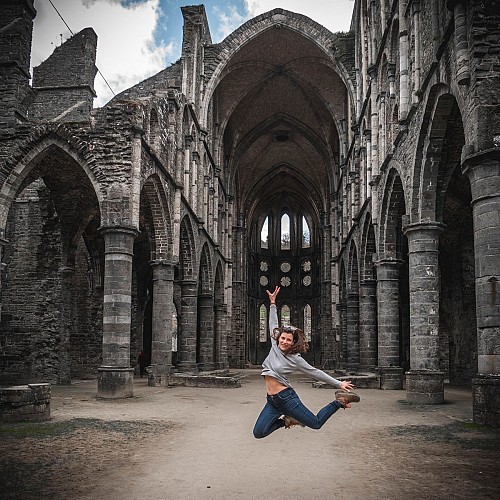 Balade autour de l'Abbaye de Villers
