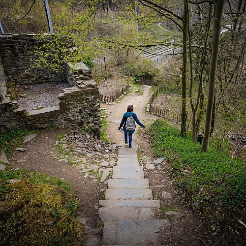 Balade autour de l'Abbaye de Villers