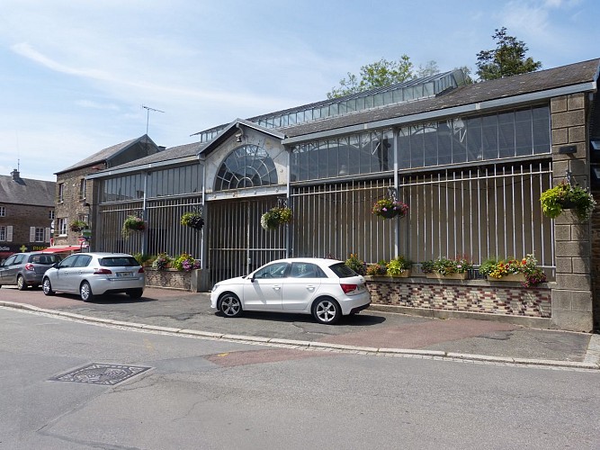 Circuit Les Romains, les Calvaires - Saint-Sauveur-Lendelin