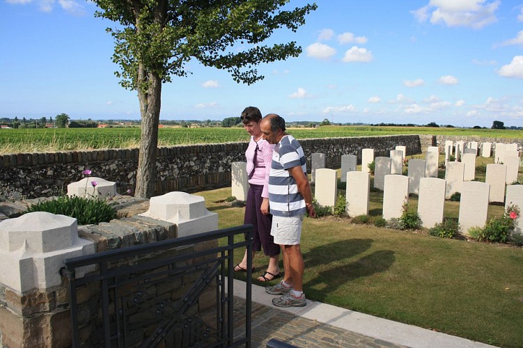 Cimetière chinois de Ruminghem