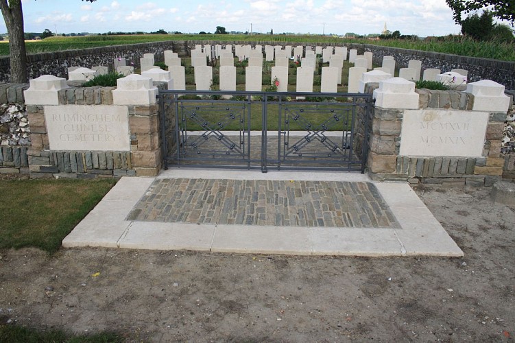 Cimetière chinois - Ruminghem