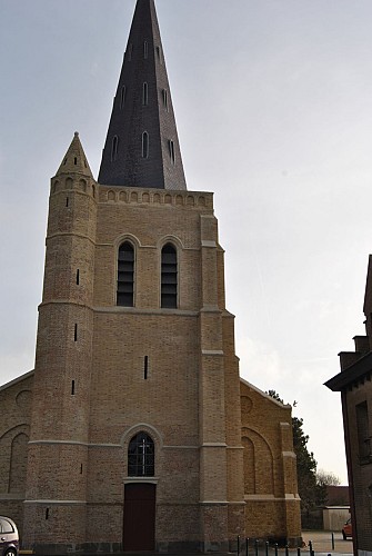 Eglise St Médard - Oye-Plage