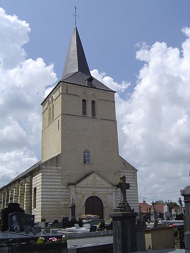 Église St Martin - Zutkerque