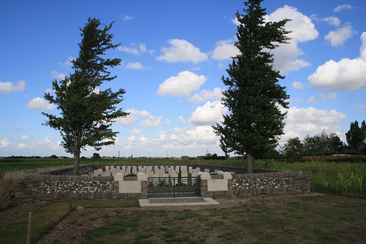 Cimetière chinois de Ruminghem