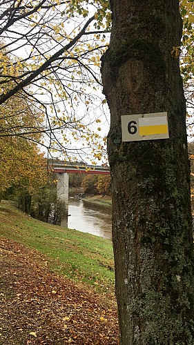 Sentier Par monts et par eau