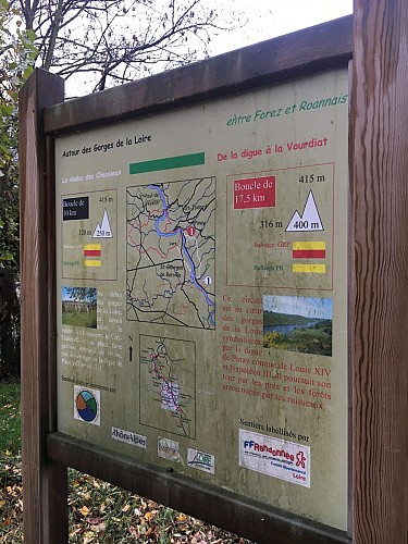 Sentier par monts et par eau